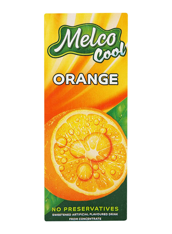 Melco Ll Orange Juice - 6 x 225ml