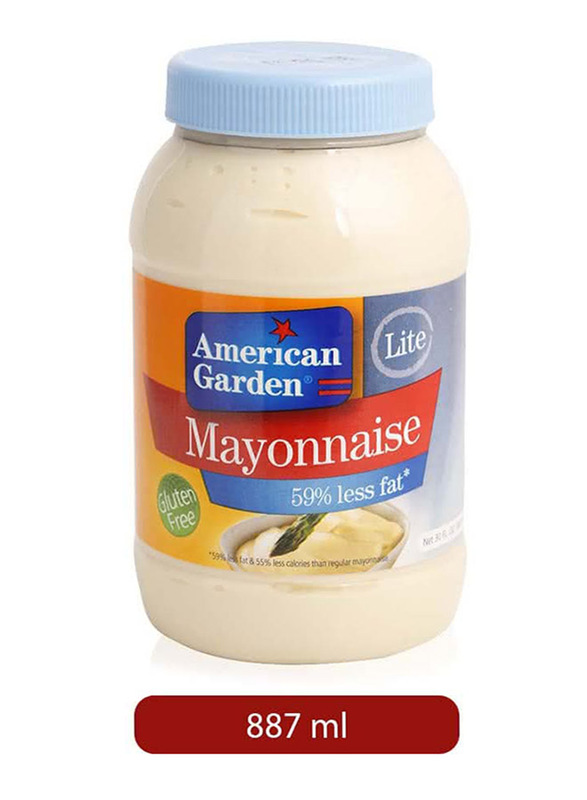 American Garden Light Mayonnaise, 887ml