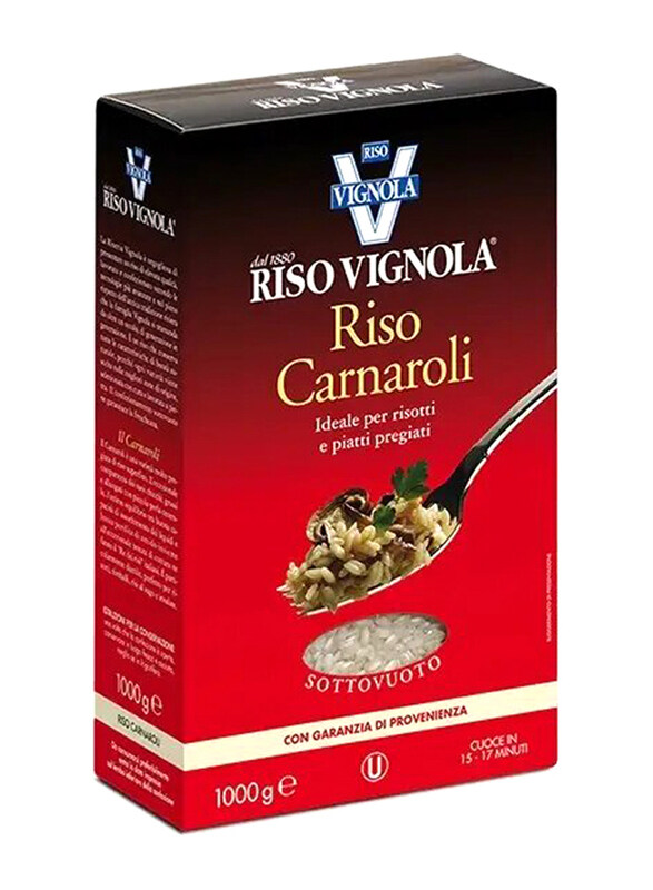 

Riso Vignola Carnaroli Rice, 1 Kg