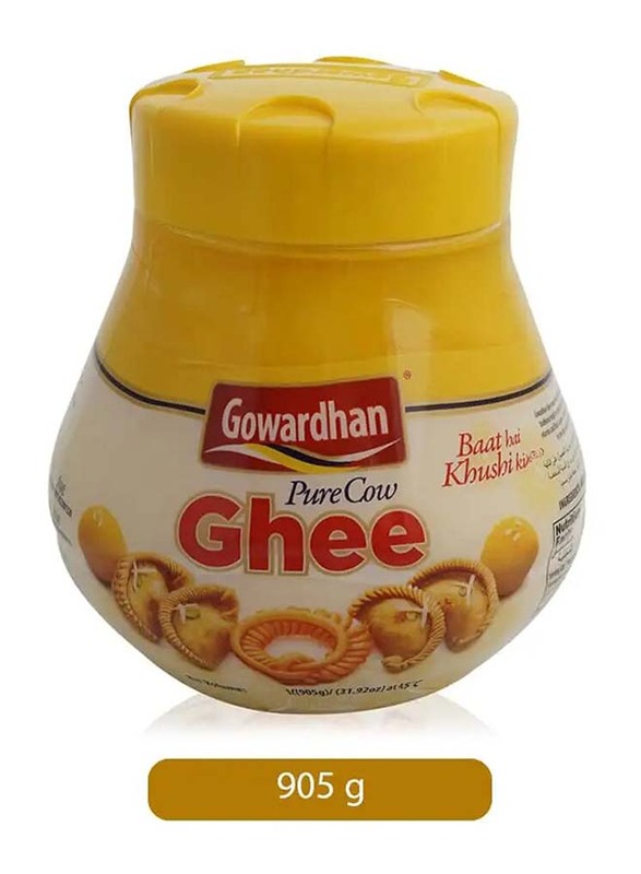 Gowardhan Pure Cow Ghee - 905 g