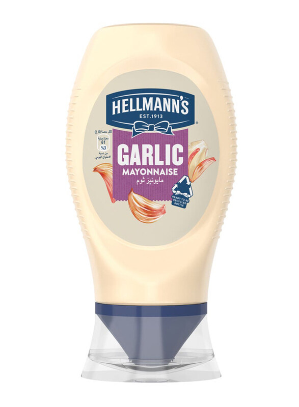 

Hellmann's Garlic Mayonnaise, 235g