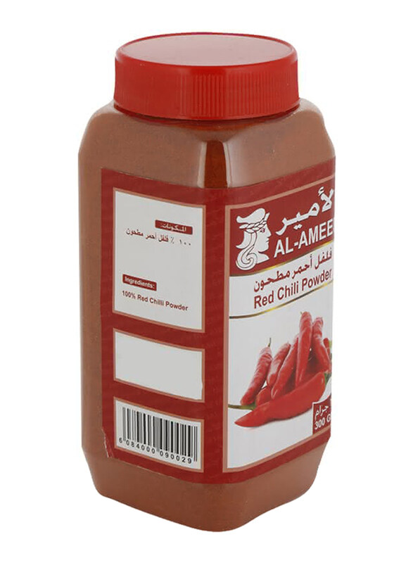 

Al Ameer Chilly Powder, 1 Piece x 300g