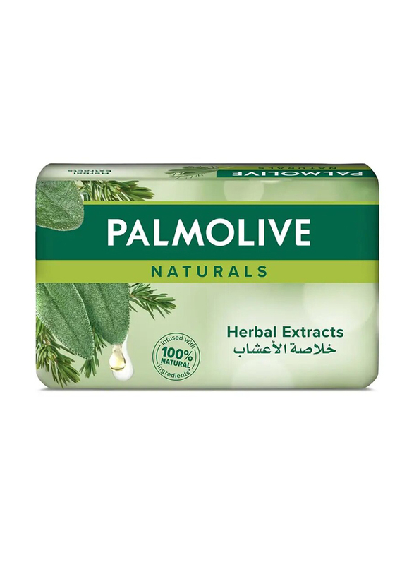 Palmolive Naturals Bar Soap with Herbal Extracts - 120g