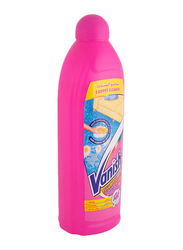 Vanish 3 in 1 Stain Remover Carpet Cleaner Shampoo, 1 Piece, 1 Liter