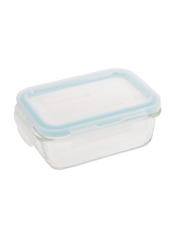 Taliona Boro Pro Rectangular Food Containers, 33cl, Clear