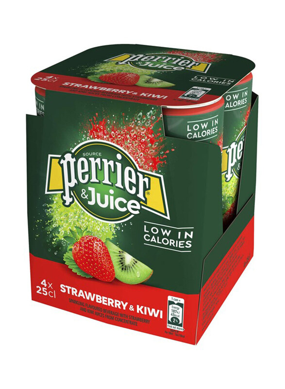 

Perrier & Juice Strawberry & Kiwi Flavoured Drink