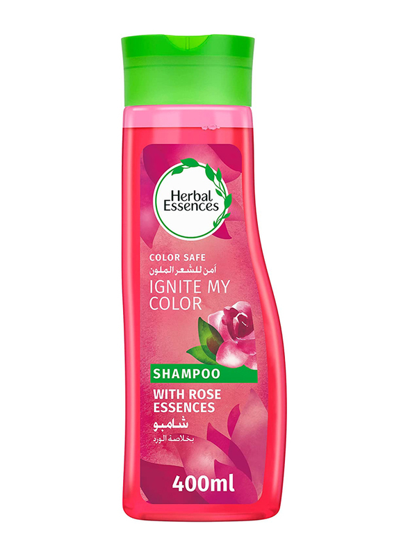 Herbal Essence Ignite My Colour Shampoo with Rose Essence, 400ml