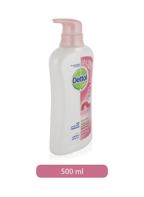 Dettol Skincare Anti - Bacterial Shower Gel - 500ml