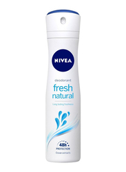 Nivea Fresh Natural Deodorant, 150ml