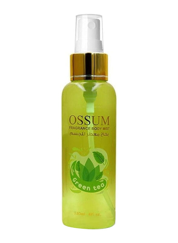 

Ossum Green Tea Body Mist for Women, 120ml