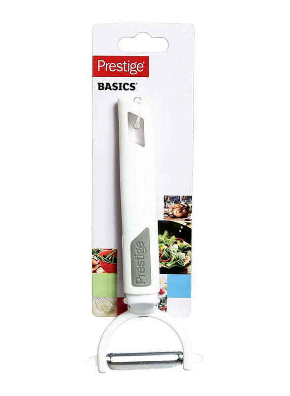 

Prestige Y Peeler, Silver/White