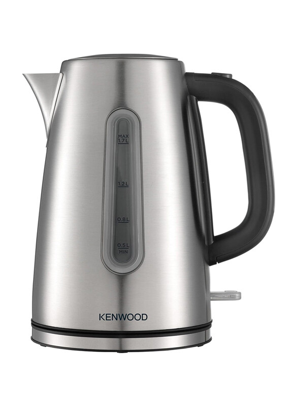 

Kenwood 1.7L Stainless Steel Metallic Kettle, 2200W, ZJM10.000SS, Silver