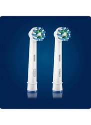 Oral B EB50 Cross Action Replacement Brush Heads, Set of 2