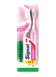 Signal Sensi Soft Toothbrush, 2 Pieces