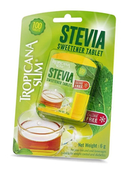 Tropicana Slim Calorie Free Stevia Sweetener, 100 Tablets