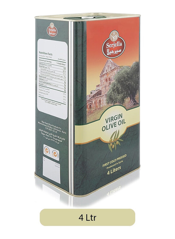 

Serjella Virgin Olive Oil, 4 Liter