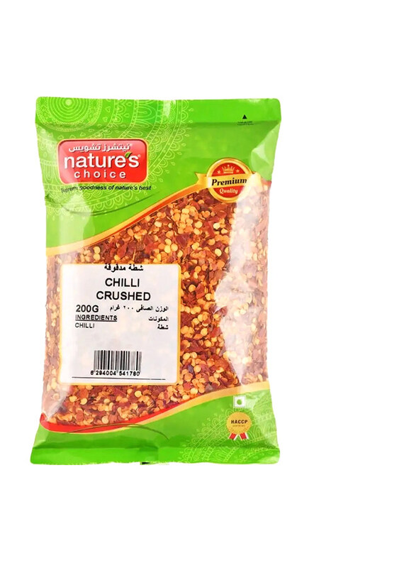 

Natures Choice Chilli Crushed, 200g