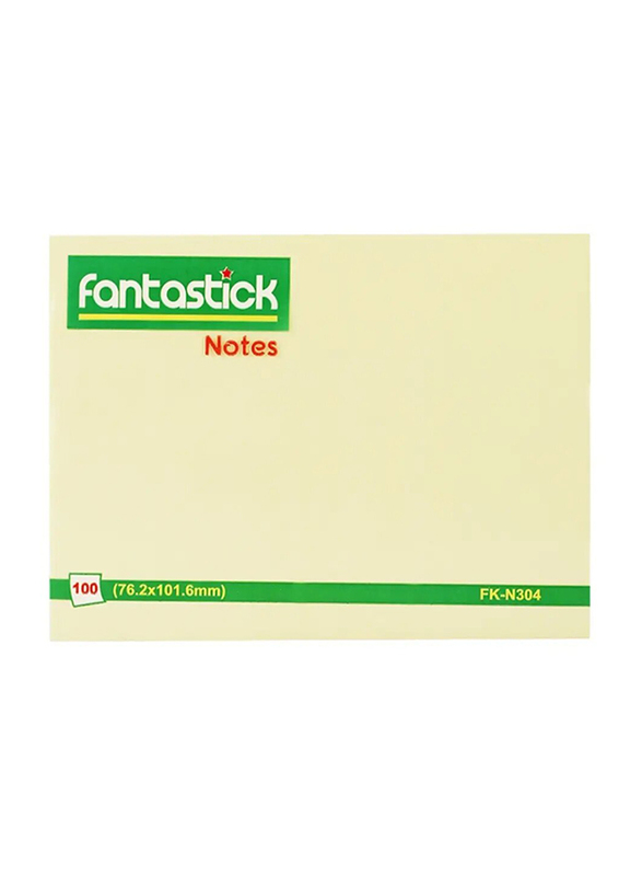 Fantastic Ruled 100 Notes - 76.2 x 101.6 mm