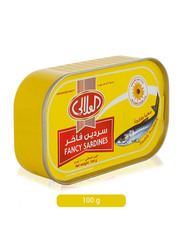 Al Alali Fancy Sardines in Sunflower Oil, 100g