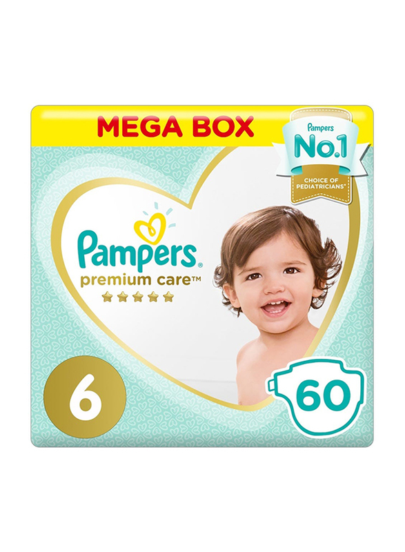 Pampers premium sales care 60