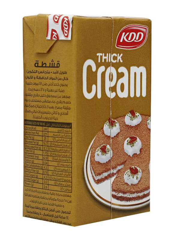 

Kdd Thick Cream, 40 x 125ml