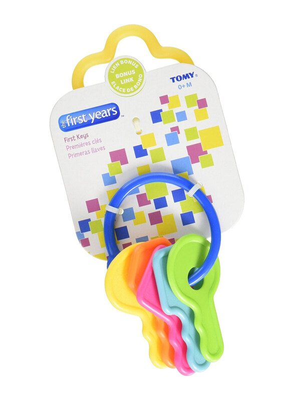 

The First Years Keys, Multicolour