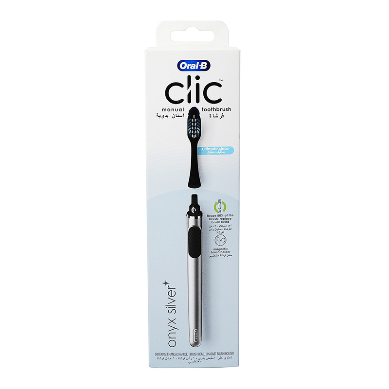 Oral B Clic Toothbrush