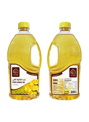 Liwagate Pure Canola Oil, 2 x 1.5 Liters