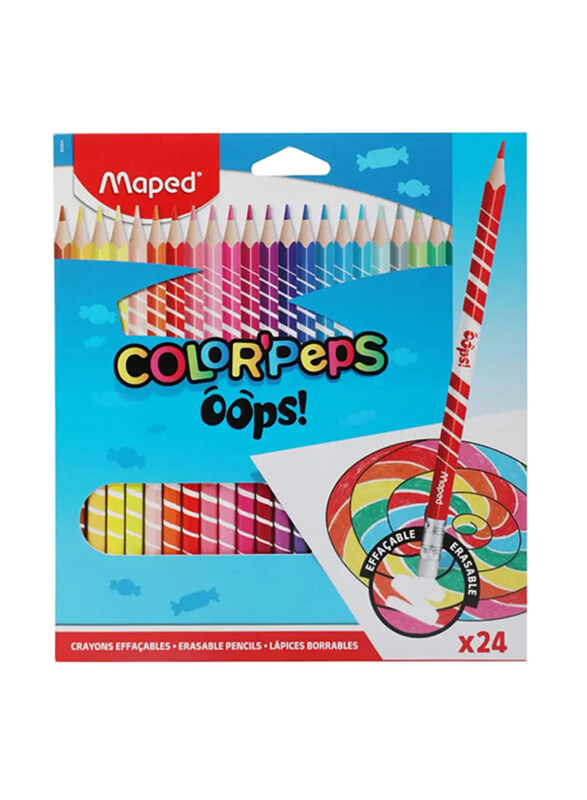

Maped Colorpeps Oops Pencil, 24 Pieces