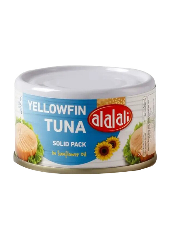 Al Alali Yellow Fin Tuna In Sunflower Oil, 85g