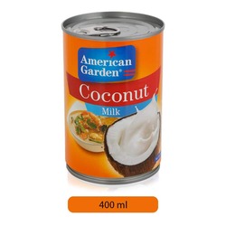American Garden Coconut Milk, 400ml