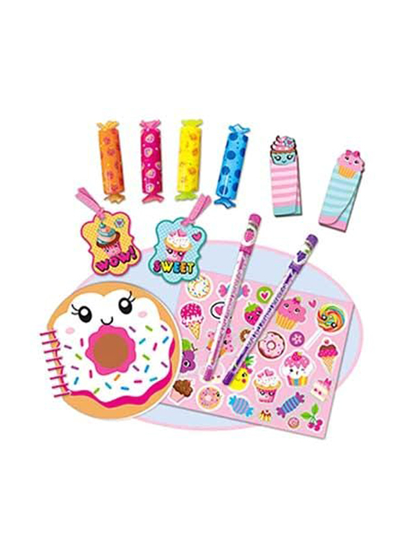 Tokidas Scented Stylish Stationary, 12 Pieces, Ages 5+