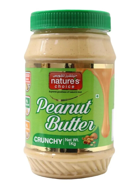

Natures Choice Crunchy Peanut Butter, 1 Kg