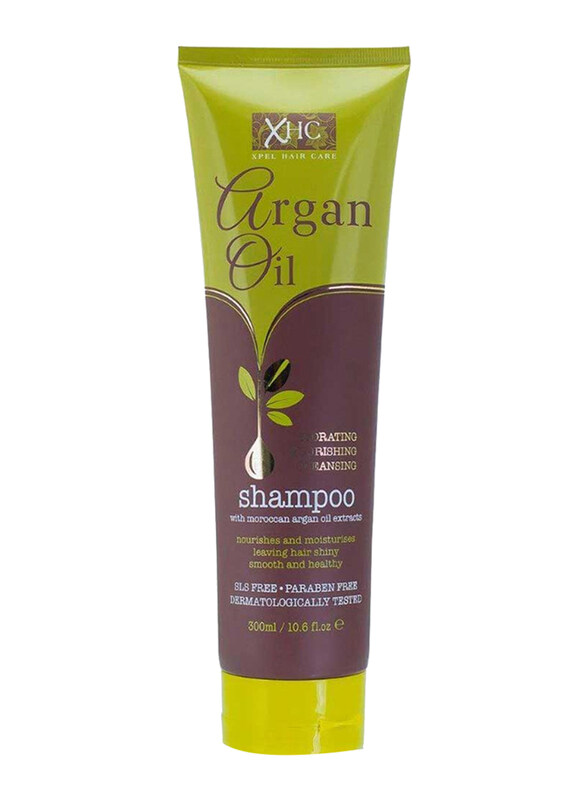 

XHC Argan Oil Shampoo for Frizzy Hair, 300ml