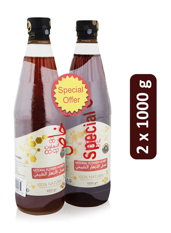 

CO-OP Natural Flower Honey - 2 x 1000 g