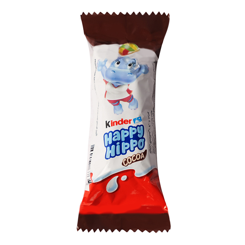 Kinder Happy Hippo Cocoa Biscuits, 20.7g