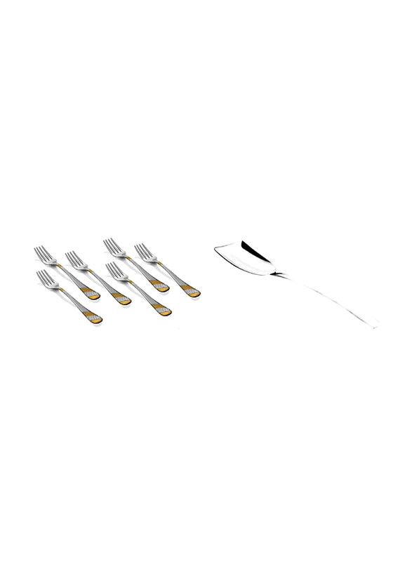 

FNS Imperio Dinner Fork 6 Pieces + 1 Serving Spoon