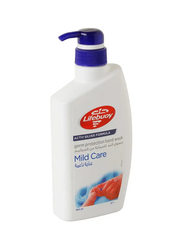 Lifebuoy Mild Care Active Silver Formula Germ Protection Hand Wash - 500ml