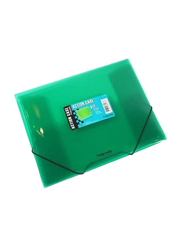 

Foldermate A4 Action Case File, Green