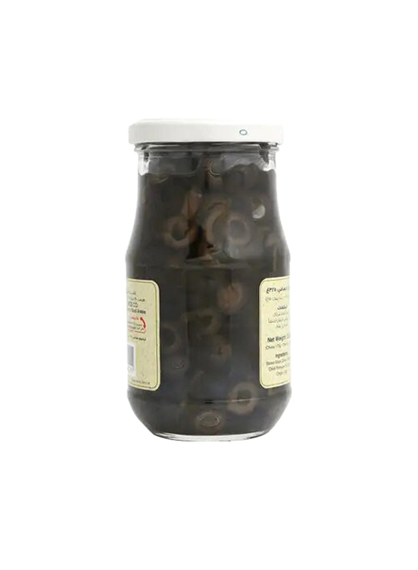 Halwani Bros Sliced Black Olives in Olive Oil, 325g