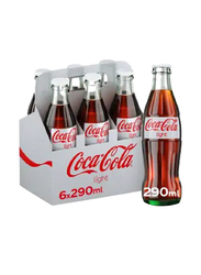 Coca Cola Light, 6 x 290ml