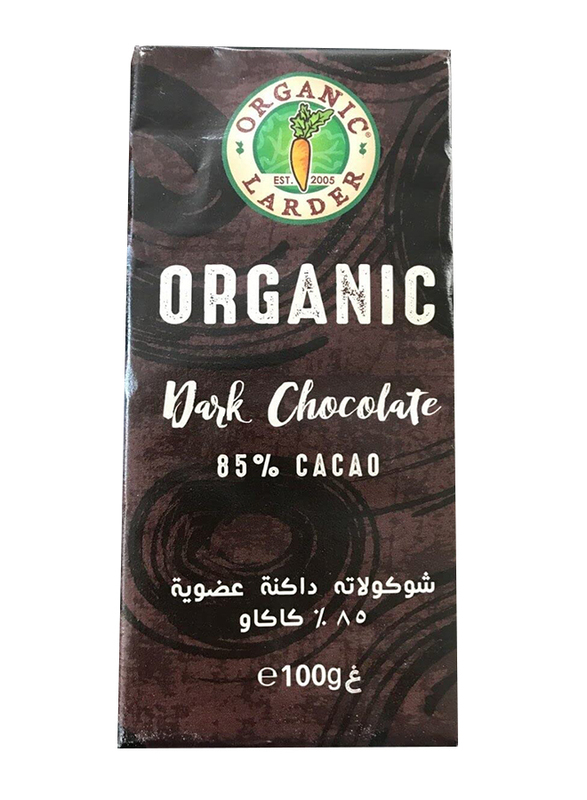 Organic Larder Dark Chocolate, 100g