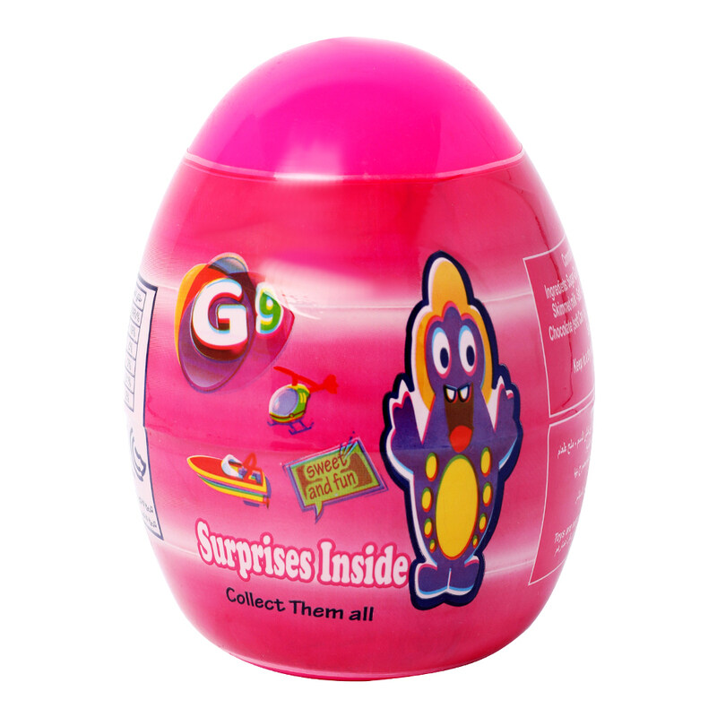 

Sweet & Fun Candy & Toys Egg, 6g