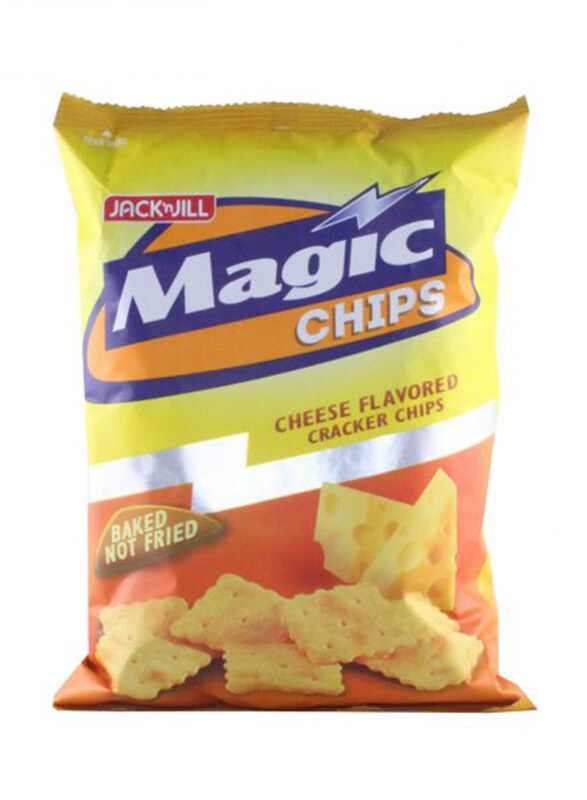 

Jack & Jill Magic Chips Cheese Big Pack, 100g