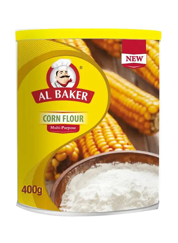 Al Baker Corn Flour, 400g