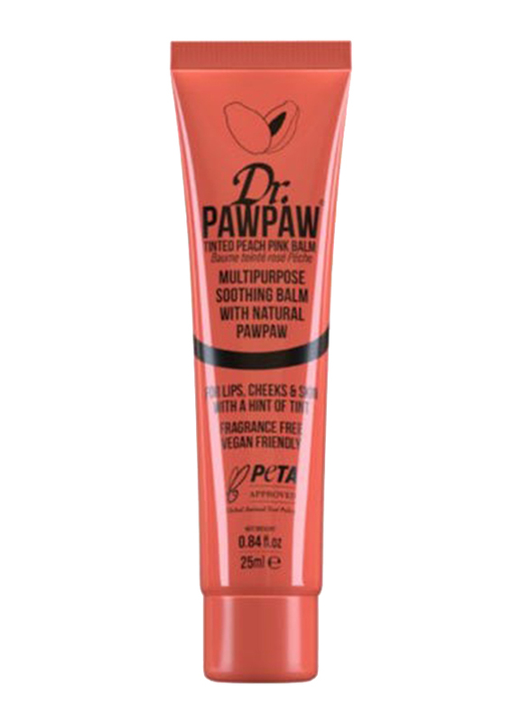 Dr.pawpaw Peachpink Lip Balm, 25ml