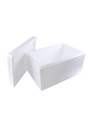 Namson Ice Box Thermocol With Lid, NA-7503, White