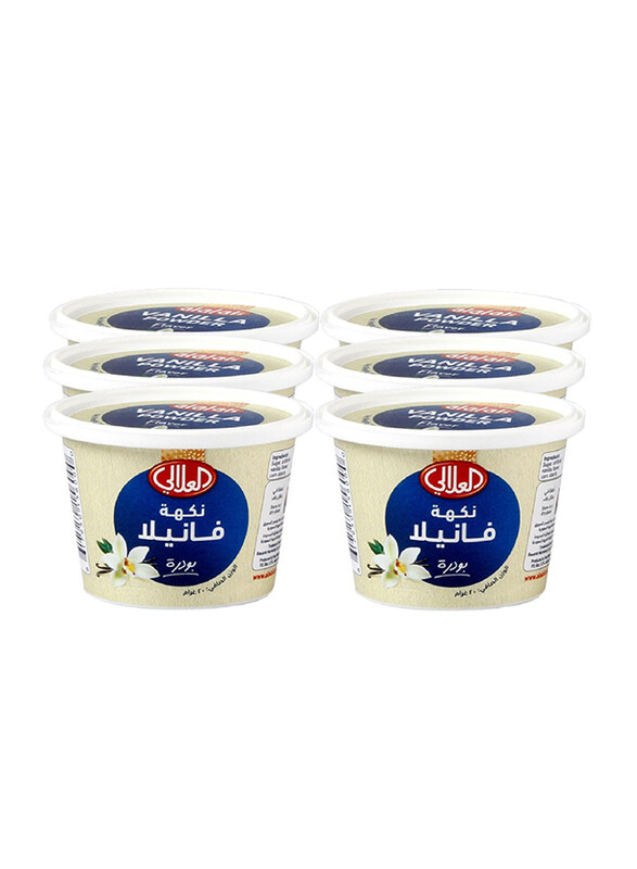 

Al Alali Vanilla Powder, 6 x 20g