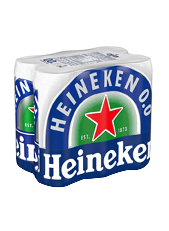 

Heineken 0.0% Alcohol, 6 x 250ml