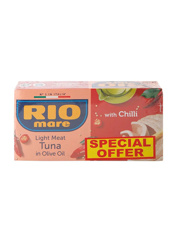 

Rio Mare Light Meat Tuna in Olive Oil, 2 x 112 g